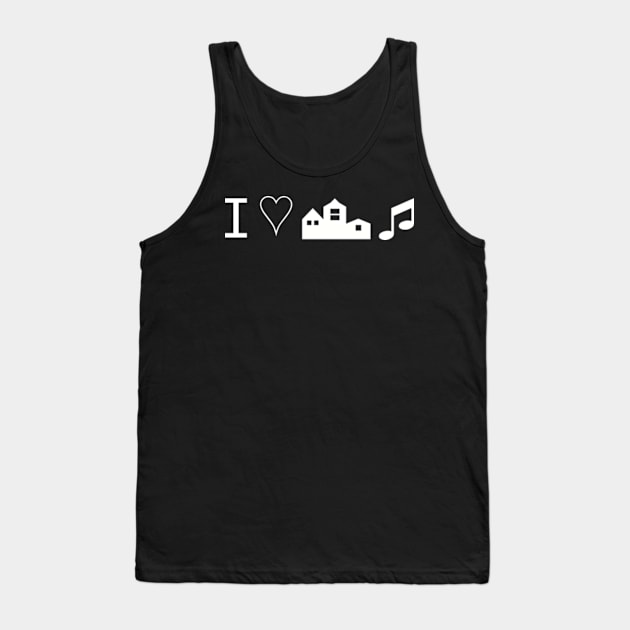 MUSIC LOVERS Tank Top by Vox & Lux